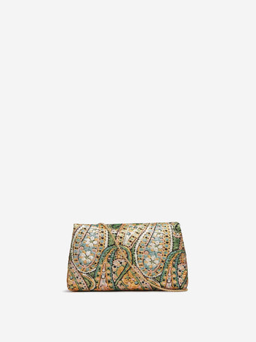 Dries Van Noten Mujer Barcelona Bolso Jacquard Envelope color Multicolor sku 811-000157 01 - Foto 3