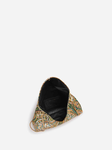 Dries Van Noten Mujer Barcelona Bolso Jacquard Envelope color Multicolor sku 811-000157 01 - Foto 4