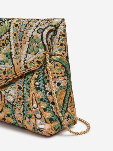 Dries Van Noten Mujer Barcelona Bolso Jacquard Envelope color Multicolor sku 811-000157 01 - Foto 5