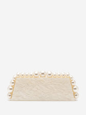 Cult Gaia Mujer Barcelona Bolso Clutch Eos Lungo color Marfil sku 811-000160 01 - Foto 1