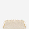 Cult Gaia Mujer Barcelona Bolso Clutch Eos Lungo color Marfil sku 811-000160 01 - Foto 1