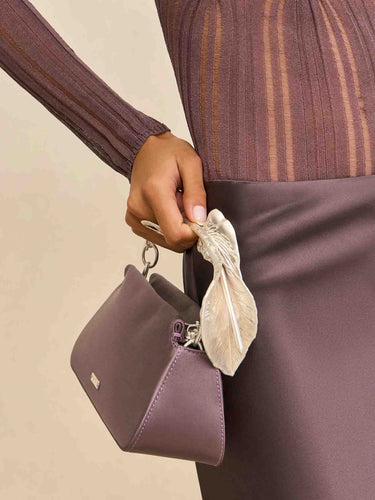 Cult Gaia Mujer Barcelona Bolso Mano Calla color Lavanda sku 811-000161 01 - Foto 5
