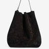 TOTEME Mujer Barcelona Bolso Hombro Ante color Marrón Oscuro sku 812-000004 01 - Foto 1