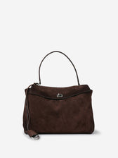 Balenciaga Mujer Barcelona Bolso Rodeo Medium color Marrón Oscuro sku 812-000005 01 - Foto 1