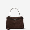 Balenciaga Mujer Barcelona Bolso Rodeo Medium color Marrón Oscuro sku 812-000005 01 - Foto 1