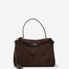 Balenciaga Mujer Barcelona Bolso Rodeo Medium color Marrón Oscuro sku 812-000005 01 - Foto 1