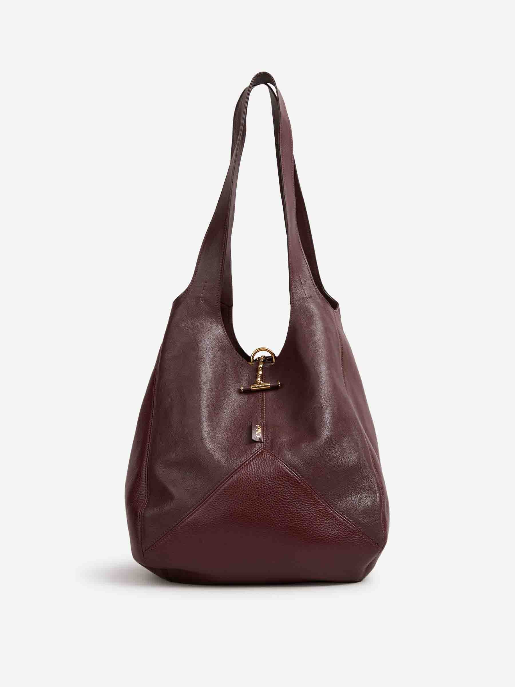 Chloé Mujer Barcelona Bolos Tote Balloon color Burdeos sku 812-000007 01 - Foto 1