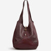 Chloé Mujer Barcelona Bolos Tote Balloon color Burdeos sku 812-000007 01 - Foto 1
