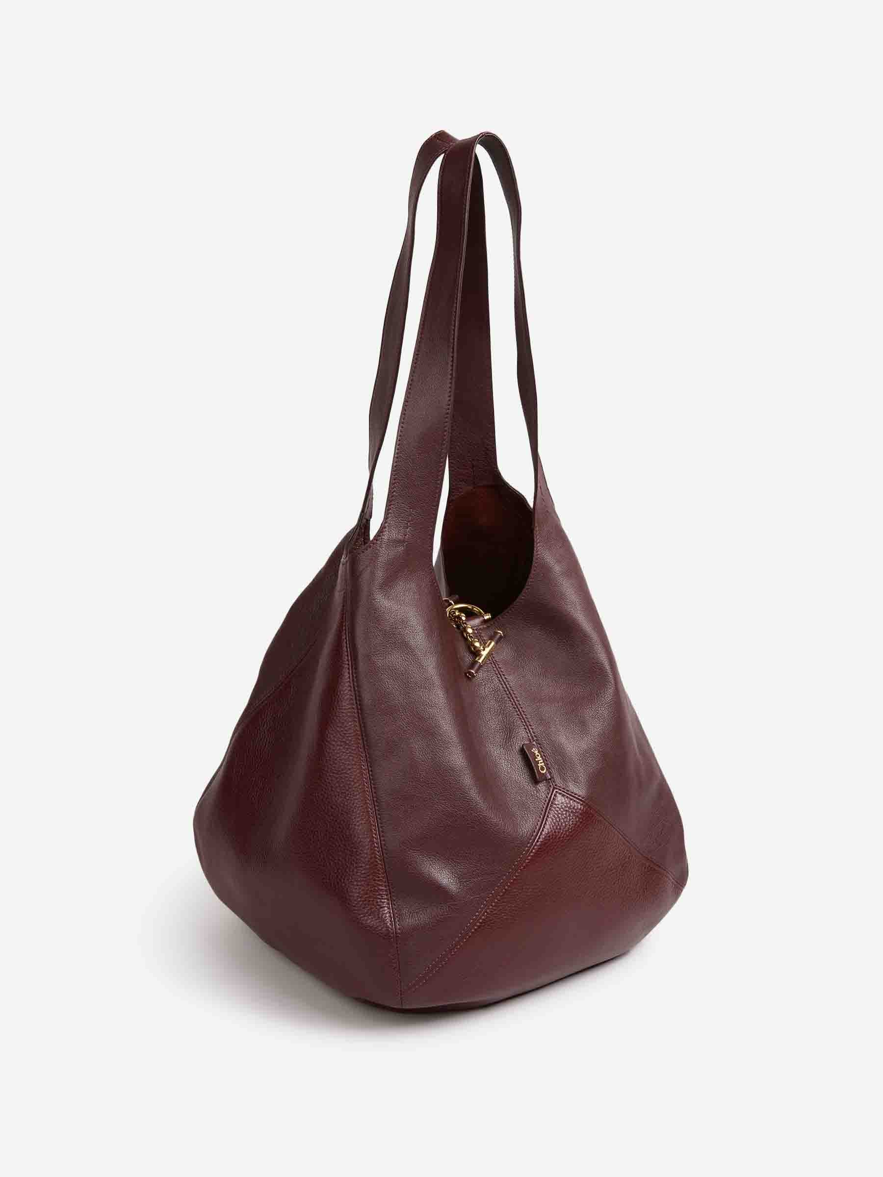 Chloé Mujer Barcelona Bolos Tote Balloon color Burdeos sku 812-000007 01 - Foto 2