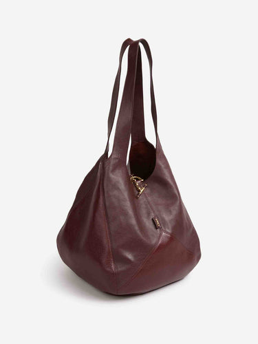 Chloé Mujer Barcelona Bolos Tote Balloon color Burdeos sku 812-000007 01 - Foto 2
