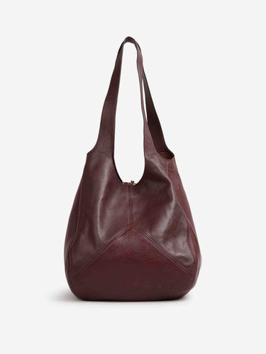 Chloé Mujer Barcelona Bolos Tote Balloon color Burdeos sku 812-000007 01 - Foto 3