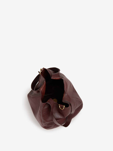 Chloé Mujer Barcelona Bolos Tote Balloon color Burdeos sku 812-000007 01 - Foto 4
