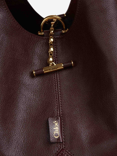 Chloé Mujer Barcelona Bolos Tote Balloon color Burdeos sku 812-000007 01 - Foto 5