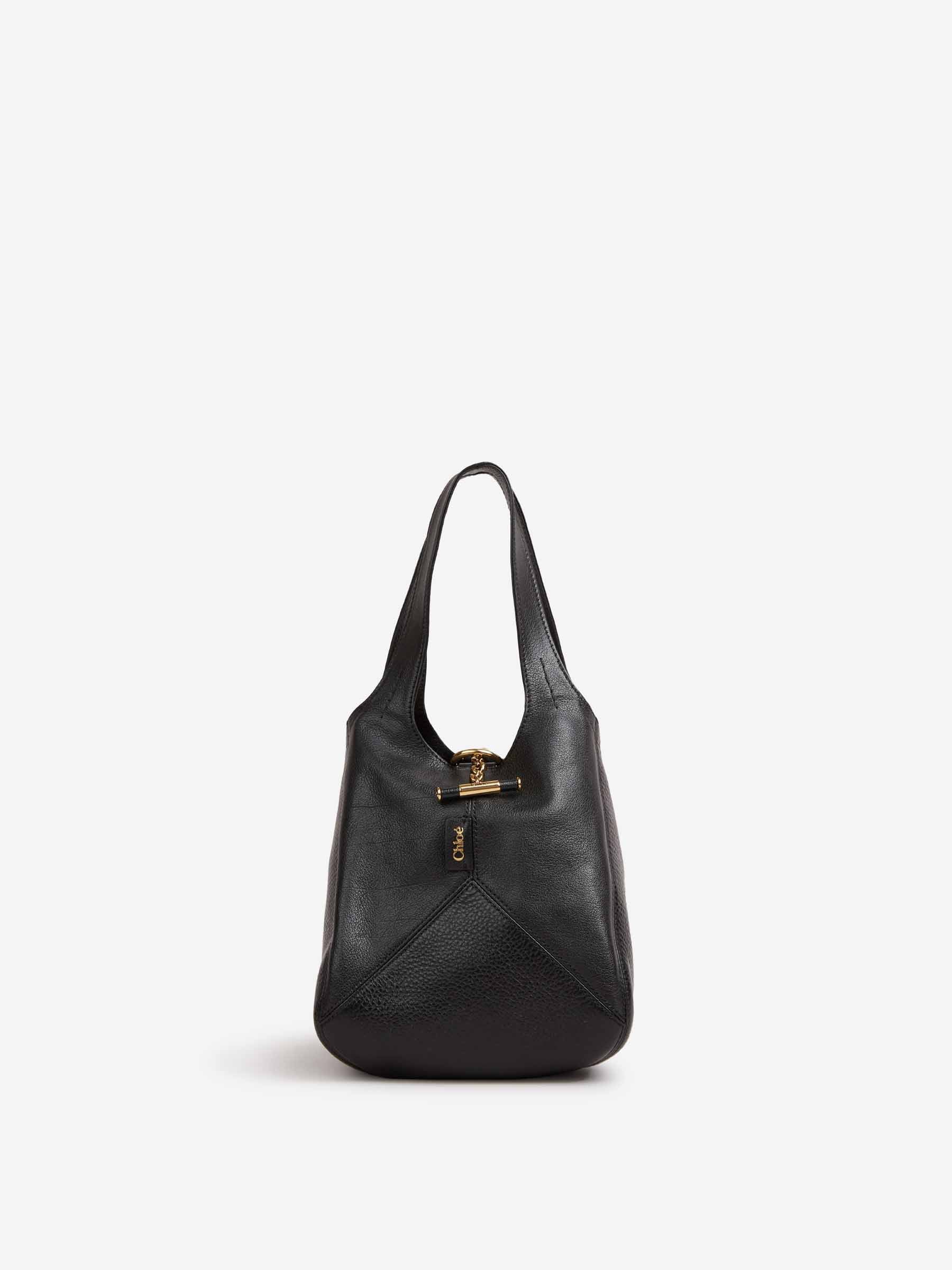 Chloé Mujer Barcelona Bolso Tote Balloon Mini color Negro sku 812-000009 01 - Foto 1