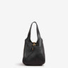 Chloé Mujer Barcelona Bolso Tote Balloon Mini color Negro sku 812-000009 01 - Foto 1