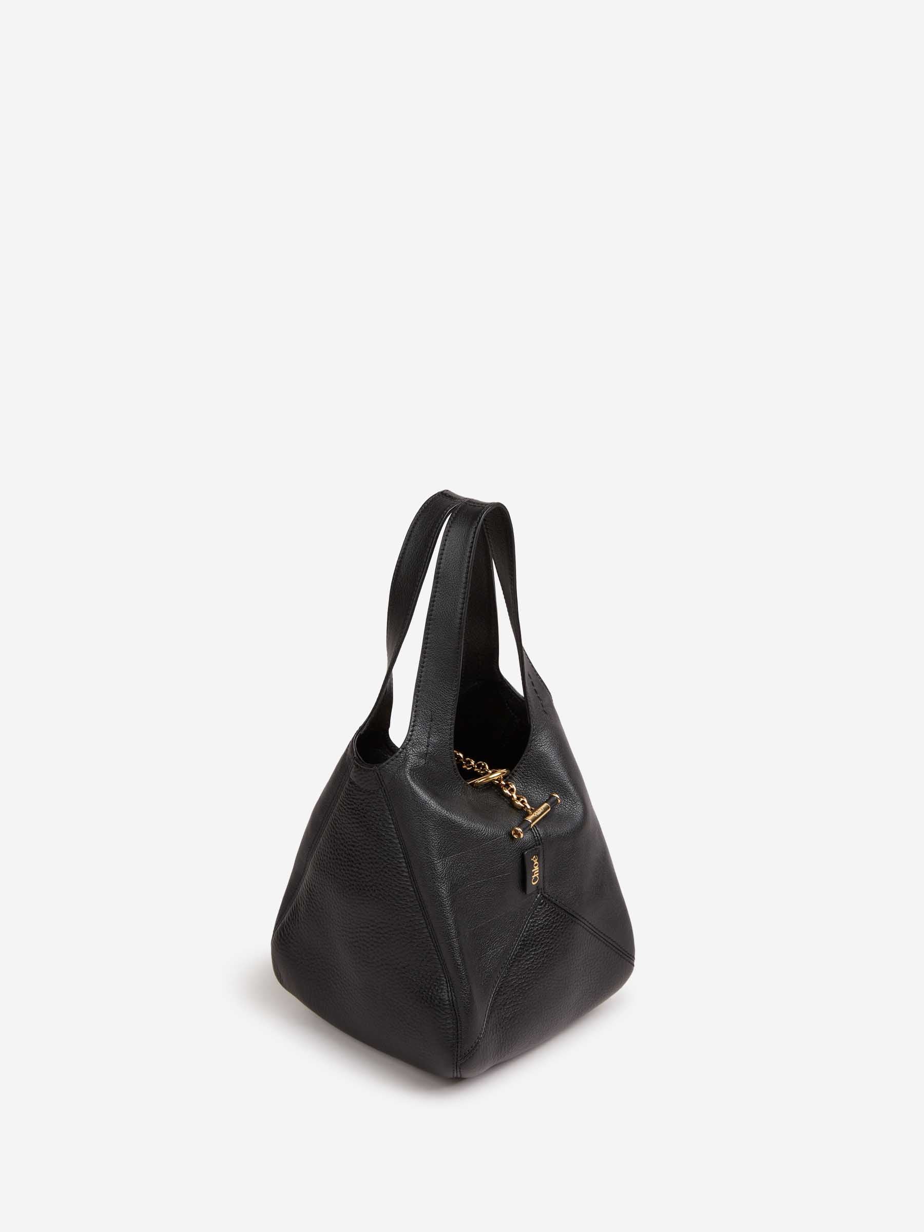 Chloé Mujer Barcelona Bolso Tote Balloon Mini color Negro sku 812-000009 01 - Foto 2