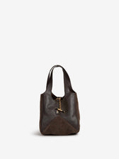 Chloé Mujer Barcelona Bolso Balloon Mini color Marrón Oscuro sku 812-000010 01 - Foto 1