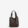 Chloé Mujer Barcelona Bolso Balloon Mini color Marrón Oscuro sku 812-000010 01 - Foto 1