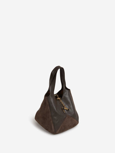 Chloé Mujer Barcelona Bolso Balloon Mini color Marrón Oscuro sku 812-000010 01 - Foto 2