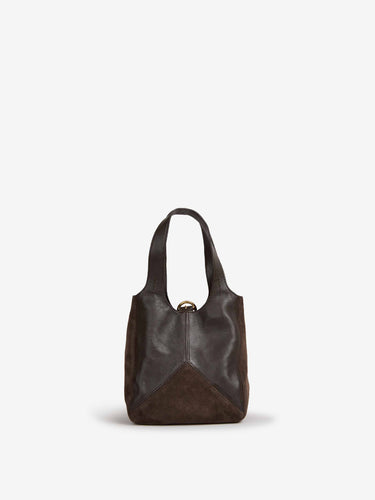 Chloé Mujer Barcelona Bolso Balloon Mini color Marrón Oscuro sku 812-000010 01 - Foto 3