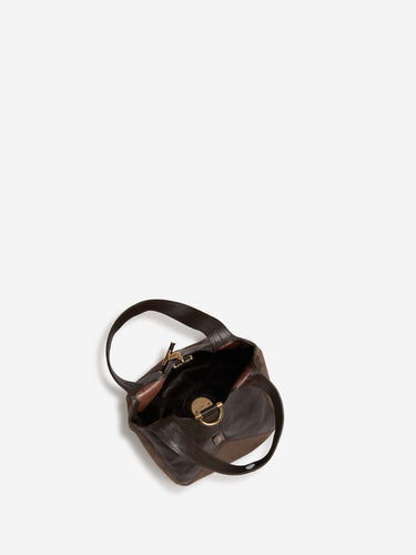Chloé Mujer Barcelona Bolso Balloon Mini color Marrón Oscuro sku 812-000010 01 - Foto 4