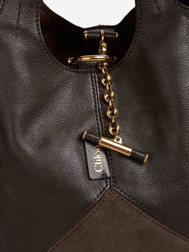Chloé Mujer Barcelona Bolso Balloon Mini color Marrón Oscuro sku 812-000010 01 - Foto 5