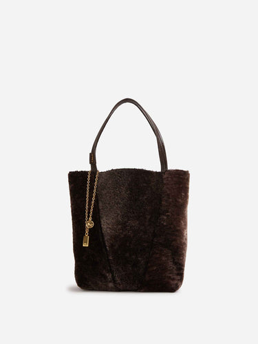 Chloé Mujer Barcelona Bolso Mini Spin color Marrón Oscuro sku 812-000011 01 - Foto 1