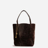 Chloé Mujer Barcelona Bolso Mini Spin color Marrón Oscuro sku 812-000011 01 - Foto 1