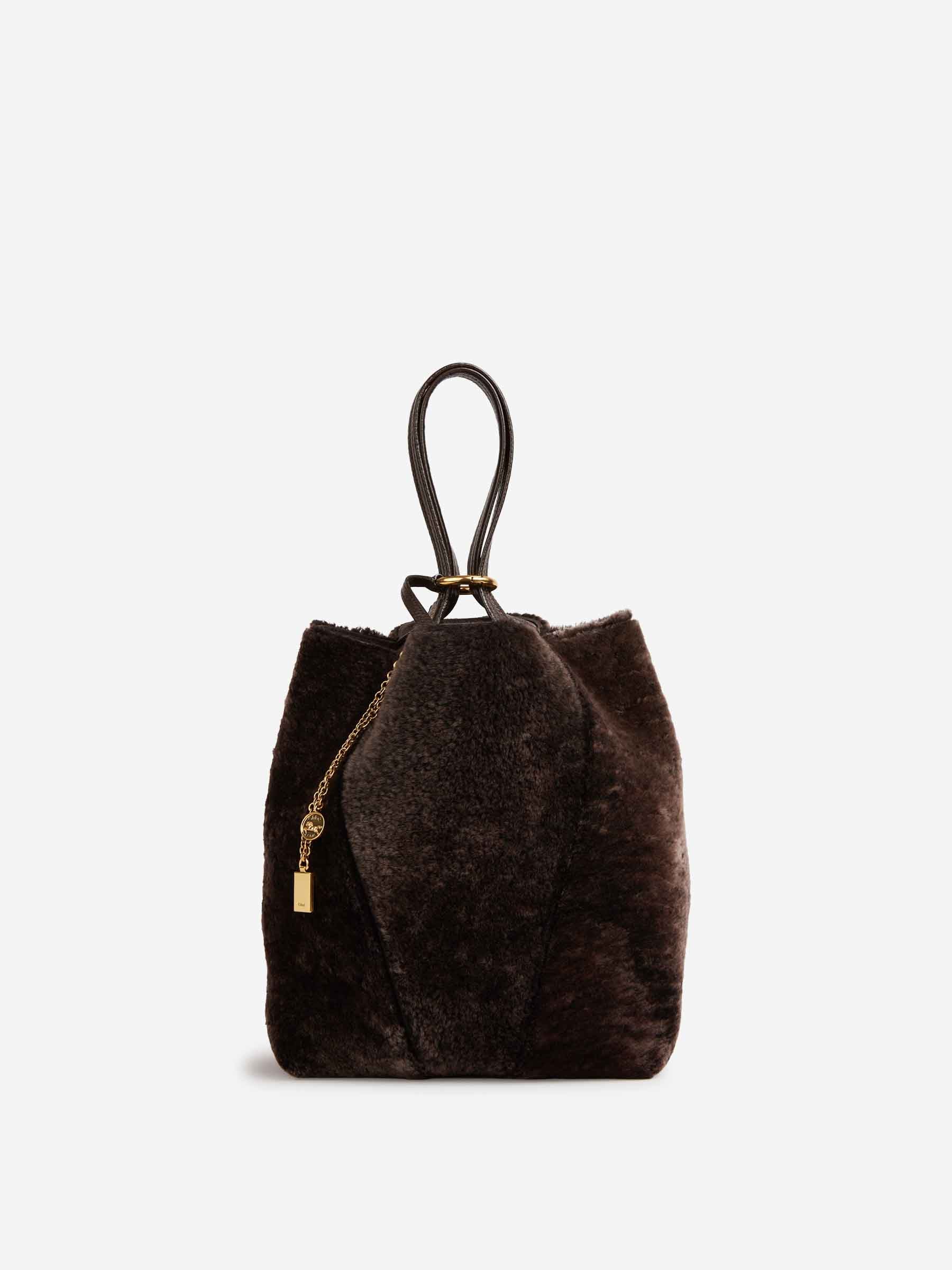 Chloé Mujer Barcelona Bolso Mini Spin color Marrón Oscuro sku 812-000011 01 - Foto 2