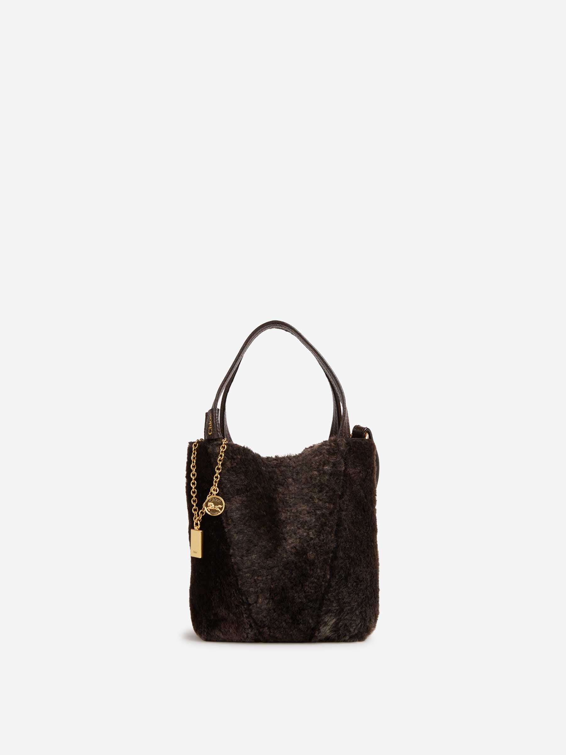 Chloé Mujer Barcelona Bolso Mini Spin color Marrón Oscuro sku 812-000012 01 - Foto 1