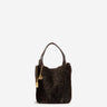 Chloé Mujer Barcelona Bolso Mini Spin color Marrón Oscuro sku 812-000012 01 - Foto 1