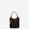 Chloé Mujer Barcelona Bolso Mini Spin color Marrón Oscuro sku 812-000012 01 - Foto 1