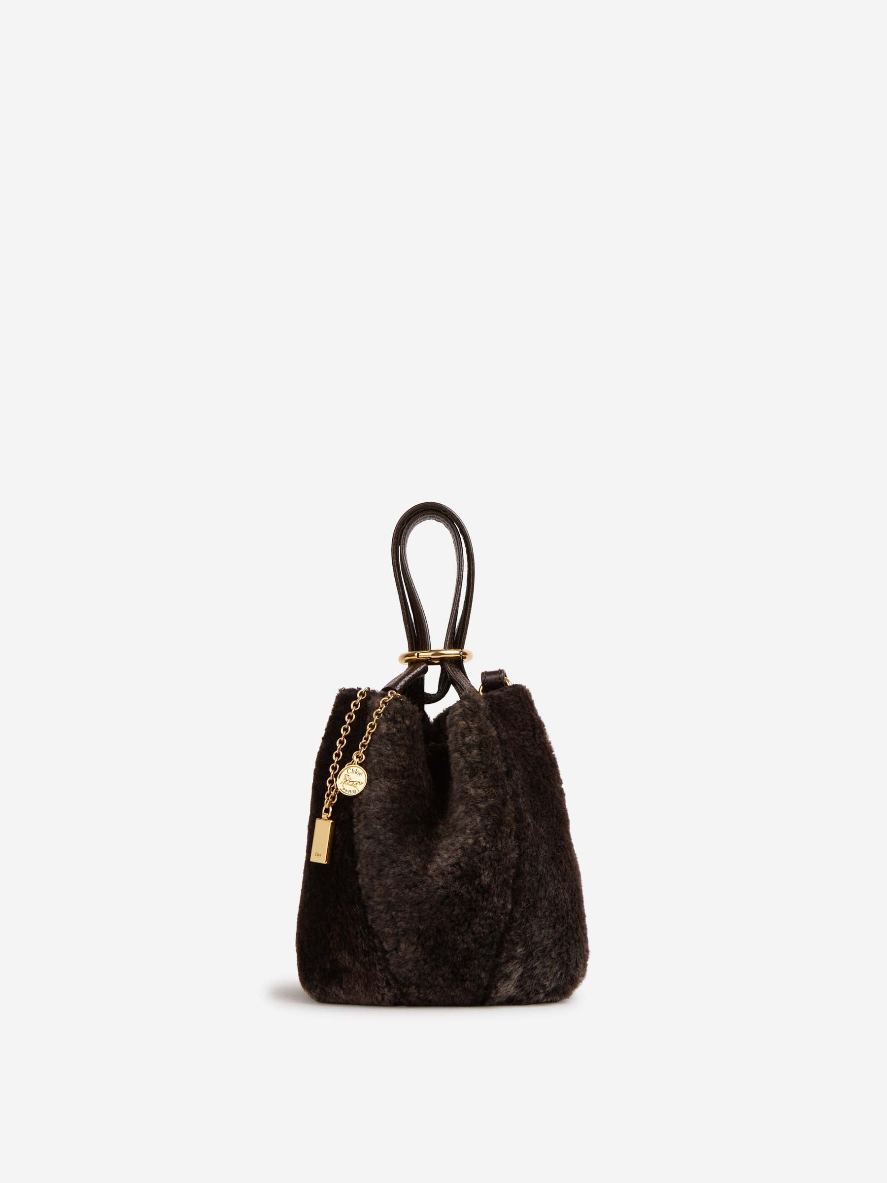 Chloé Mujer Barcelona Bolso Mini Spin color Marrón Oscuro sku 812-000012 01 - Foto 2
