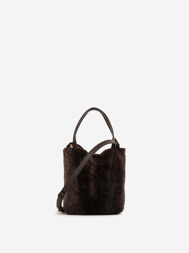 Chloé Mujer Barcelona Bolso Mini Spin color Marrón Oscuro sku 812-000012 01 - Foto 3