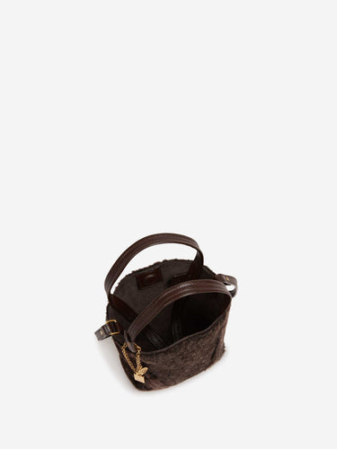 Chloé Mujer Barcelona Bolso Mini Spin color Marrón Oscuro sku 812-000012 01 - Foto 4