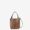 Chloé Mujer Barcelona Bolso Mini Spin color Taupe sku 812-000012 02 - Foto 1