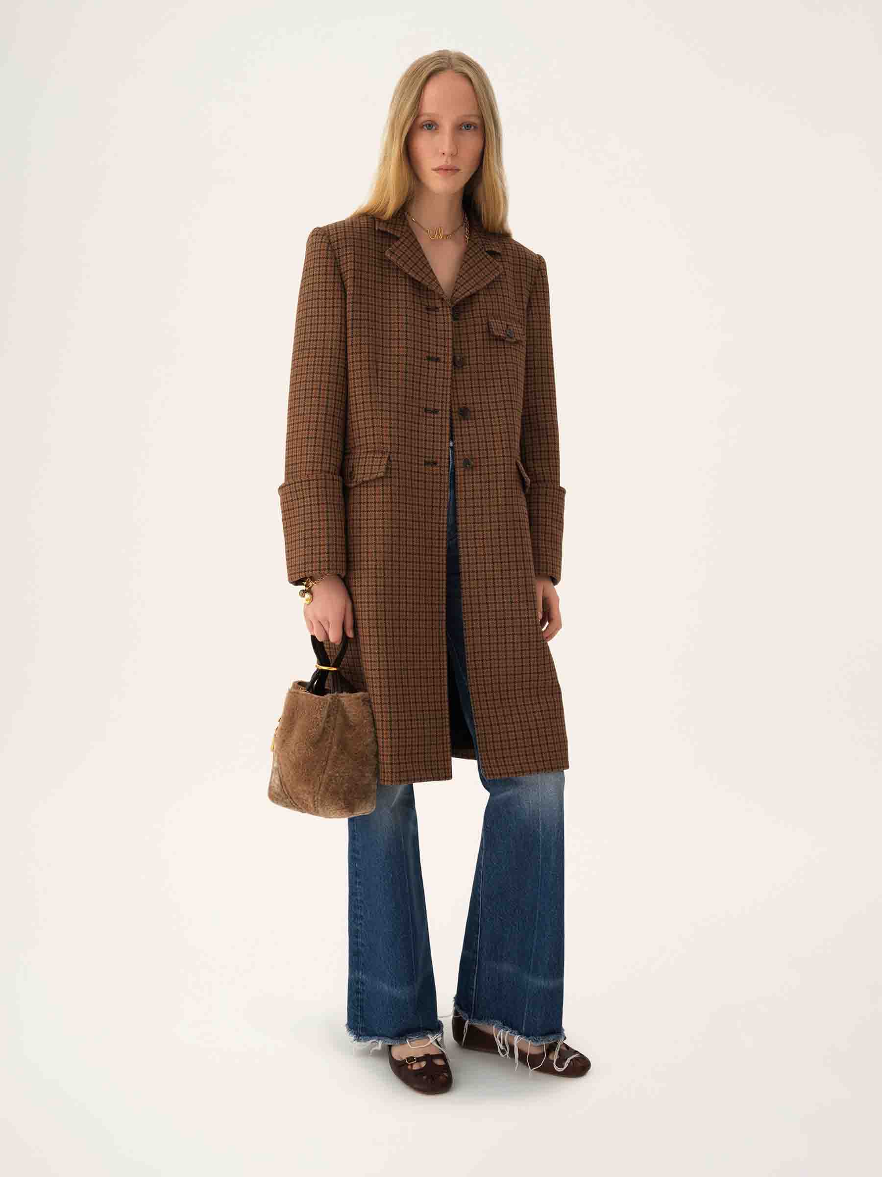 Chloé Mujer Barcelona Bolso Mini Spin color Taupe sku 812-000012 02 - Foto 2