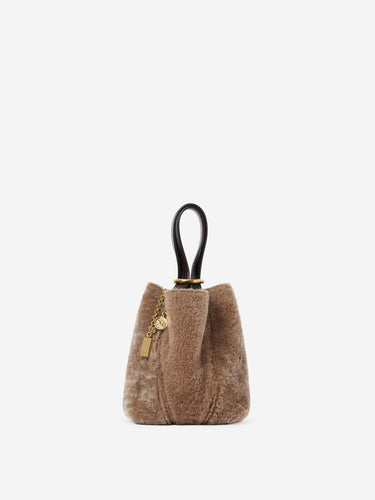 Chloé Mujer Barcelona Bolso Mini Spin color Taupe sku 812-000012 02 - Foto 3