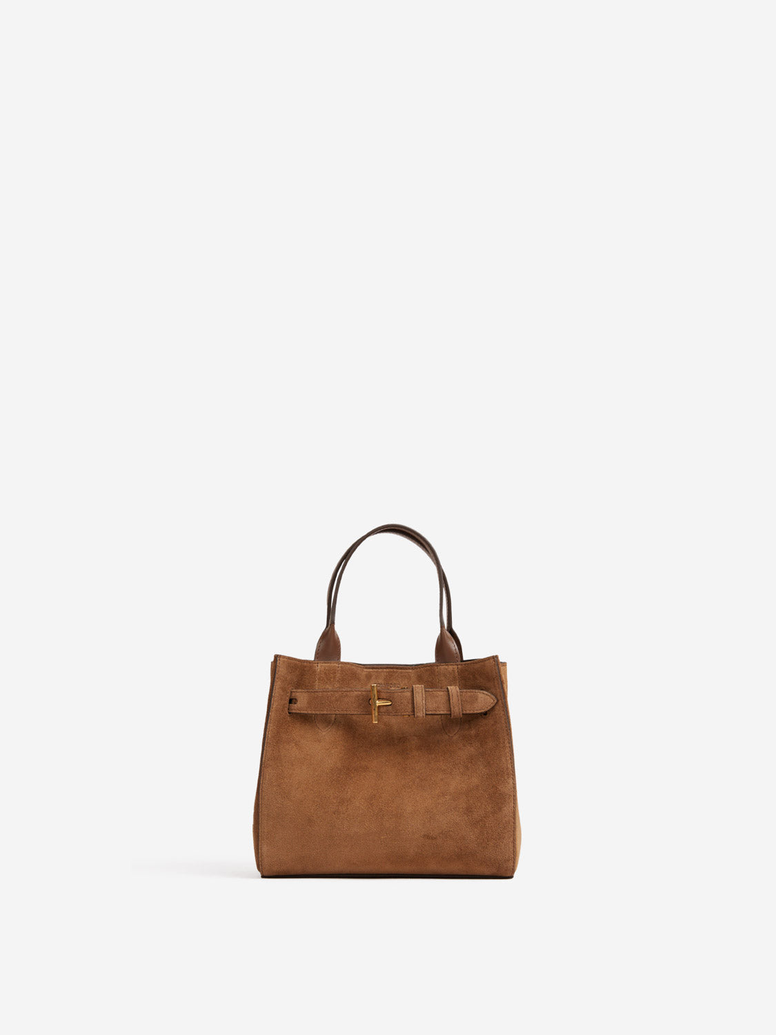 Tom Ford Mujer Barcelona Bolso Ante Mini color Camel sku 812-000013 01 - Foto 1