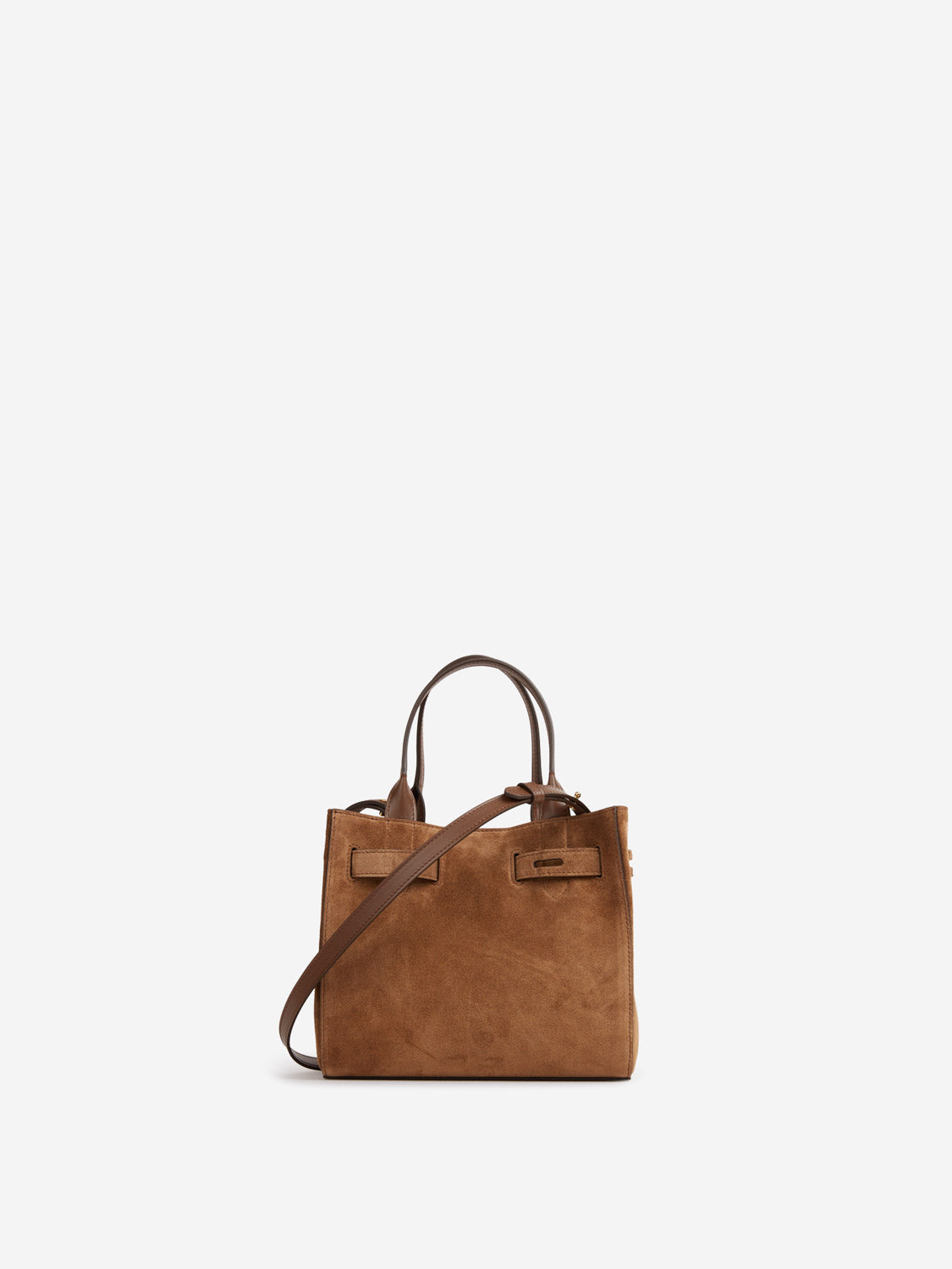 Tom Ford Mujer Barcelona Bolso Ante Mini color Camel sku 812-000013 01 - Foto 2