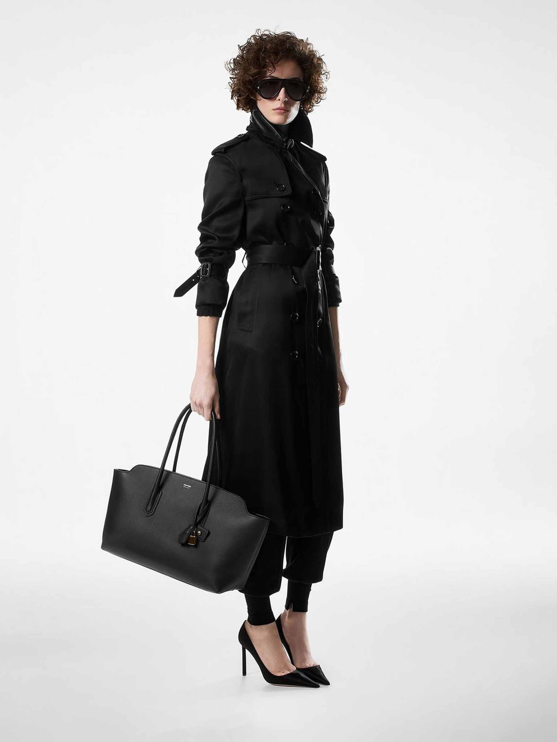 Tom Ford Mujer Barcelona Bolso Hombro Alexander color Negro sku 812-000015 01 - Foto 2