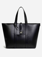 Moncler Genius Edward Enninful Mujer Barcelona Bolso Tote Piel color Negro sku 812-000016 01 - Foto 1