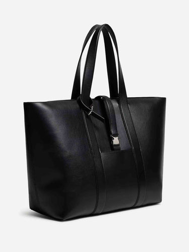 Moncler Genius Edward Enninful Mujer Barcelona Bolso Tote Piel color Negro sku 812-000016 01 - Foto 3