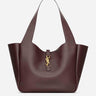 Saint Laurent Mujer Barcelona Bolso Le 5 à 7 Bea color Burdeos sku 812-000017 01 - Foto 1