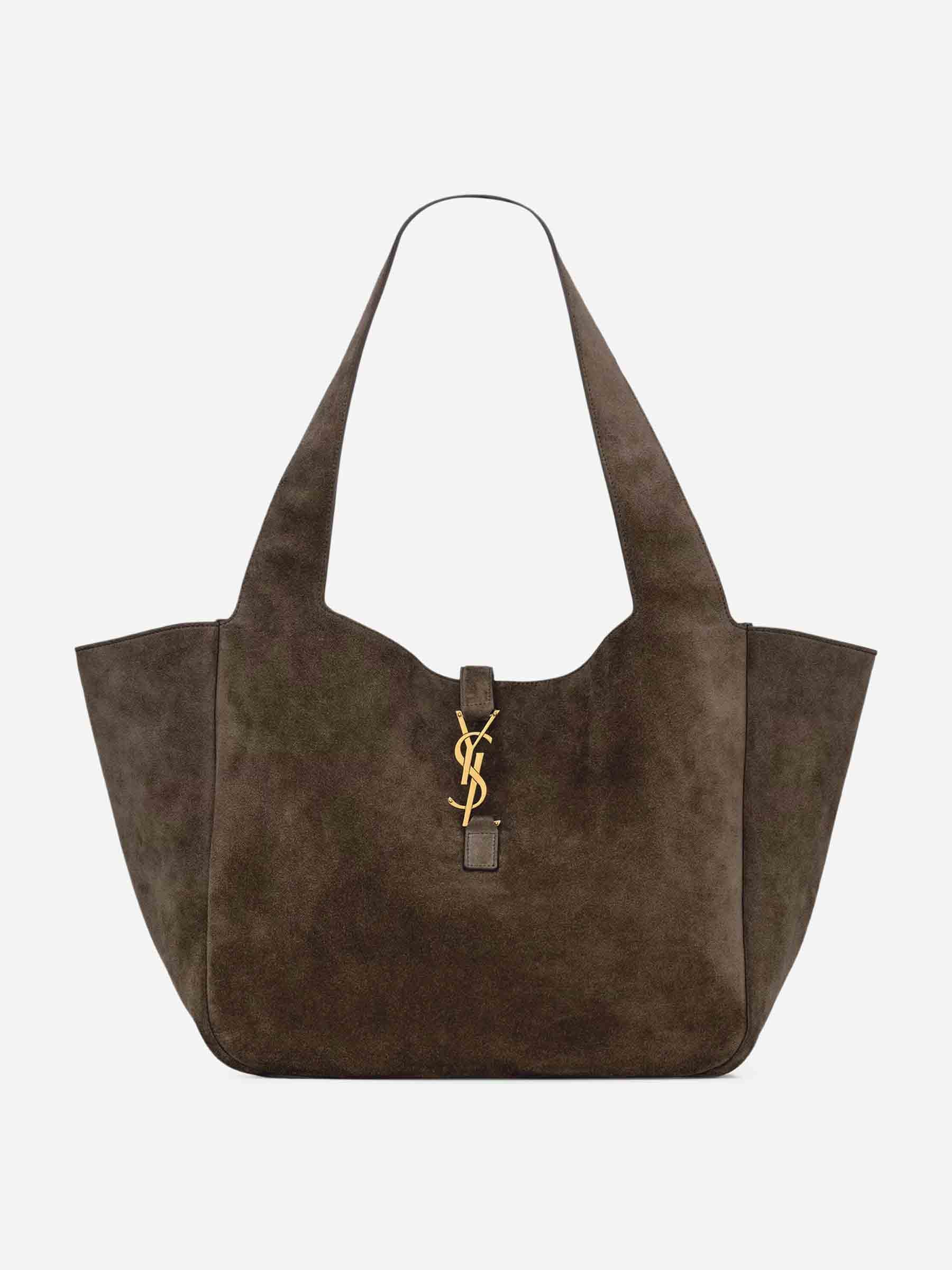 Saint Laurent Mujer Barcelona Bolso Tote Le 5 à 7 Bea color Marrón Oscuro sku 812-000018 01 - Foto 1