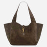 Saint Laurent Mujer Barcelona Bolso Tote Le 5 à 7 Bea color Marrón Oscuro sku 812-000018 01 - Foto 1