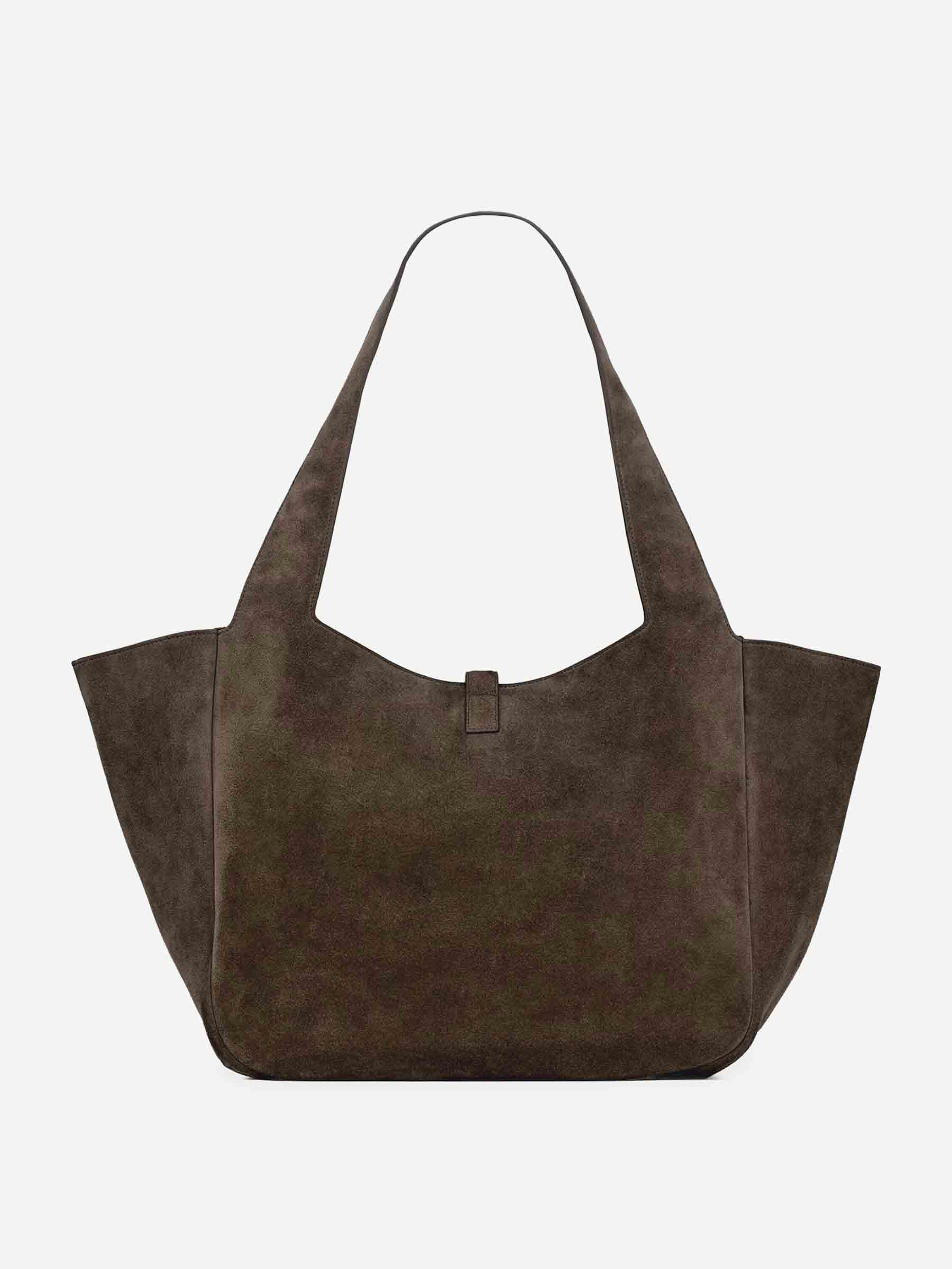 Saint Laurent Mujer Barcelona Bolso Tote Le 5 à 7 Bea color Marrón Oscuro sku 812-000018 01 - Foto 2