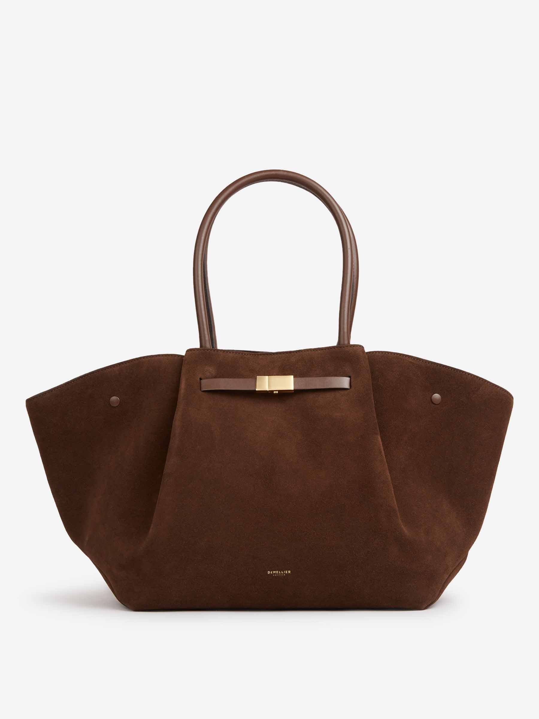 DeMellier Mujer Barcelona Bolso Hombro New York color Marrón sku 812-000019 01 - Foto 1
