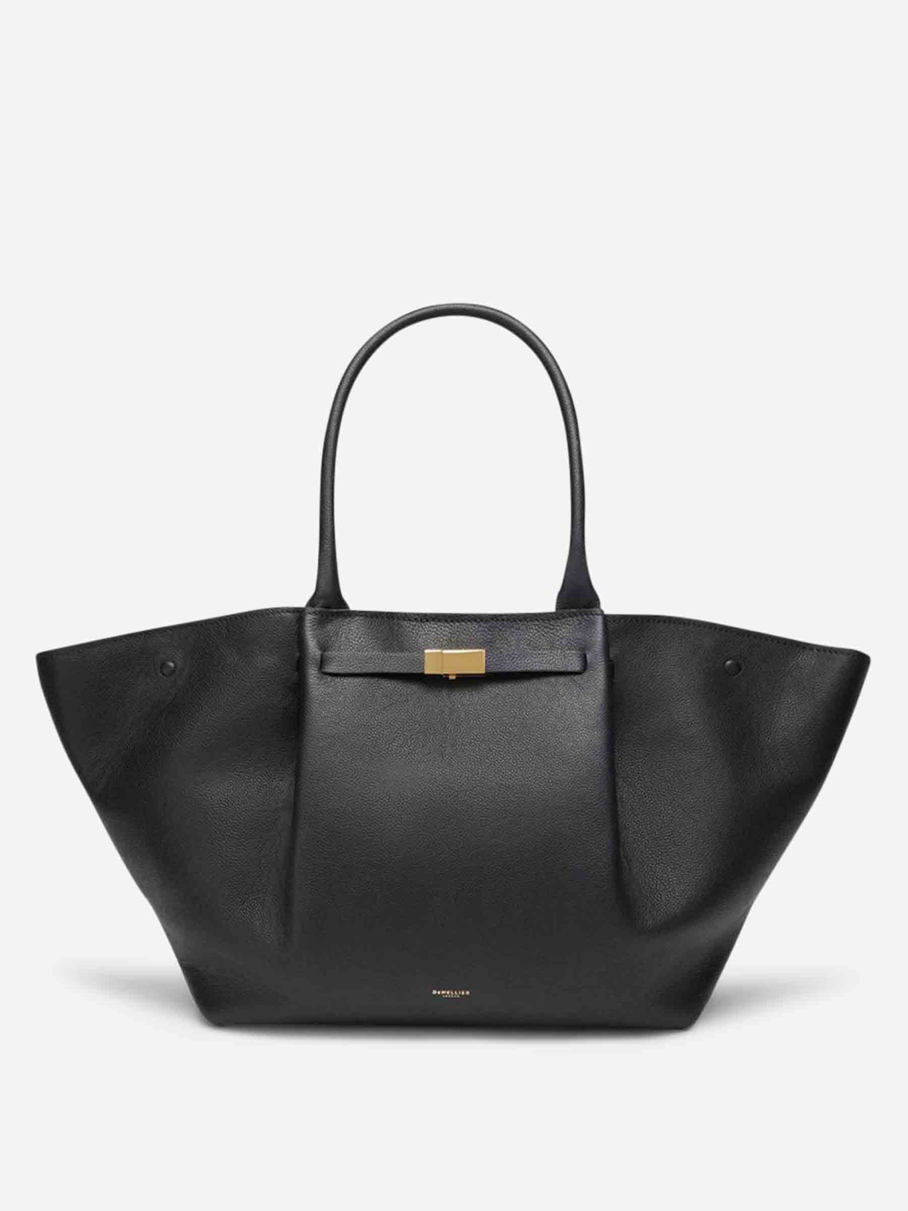 DeMellier Mujer Barcelona Bolso Hombro New York color Negro sku 812-000020 01 - Foto 1
