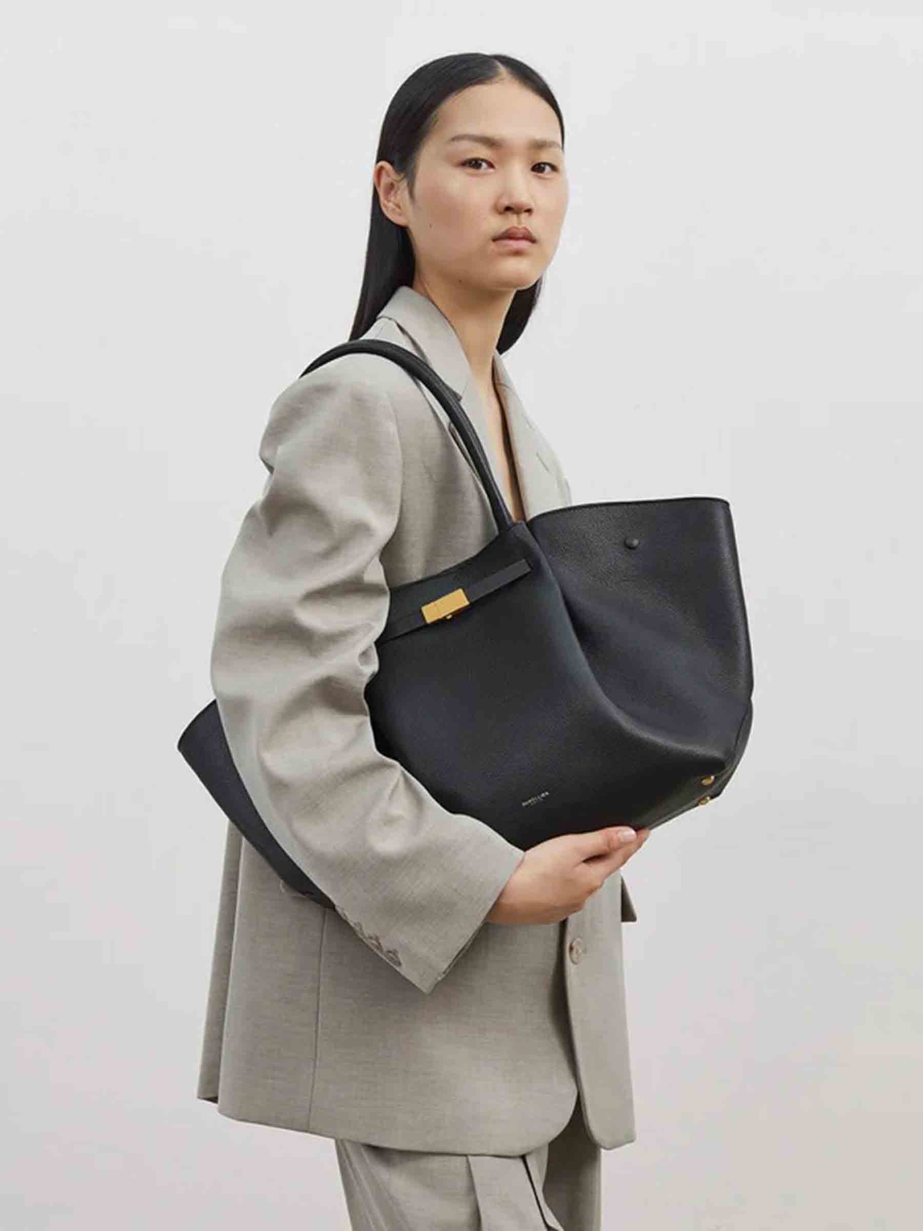 DeMellier Mujer Barcelona Bolso Hombro New York color Negro sku 812-000020 01 - Foto 2